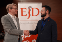 El español Álvaro Cerame, nuevo presidente de los médicos jóvenes de Europa (EJD)