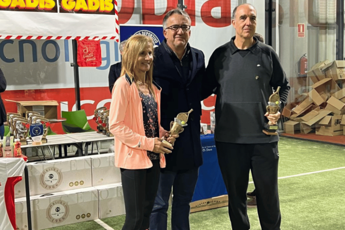 Ganadores mixto I campeonato pádel