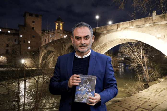 Una luz en la noche de Roma