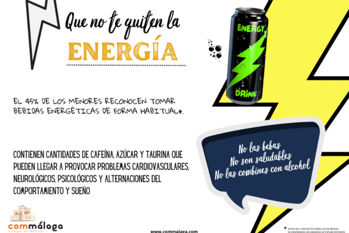 Solicitud para que se prohíba la venta de bebidas energéticas a menores de edad