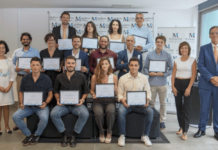 El COM Las Palmas entrega sus becas