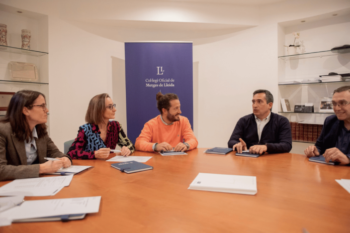 La junta directiva del COM Lleida toma posesión de sus cargos