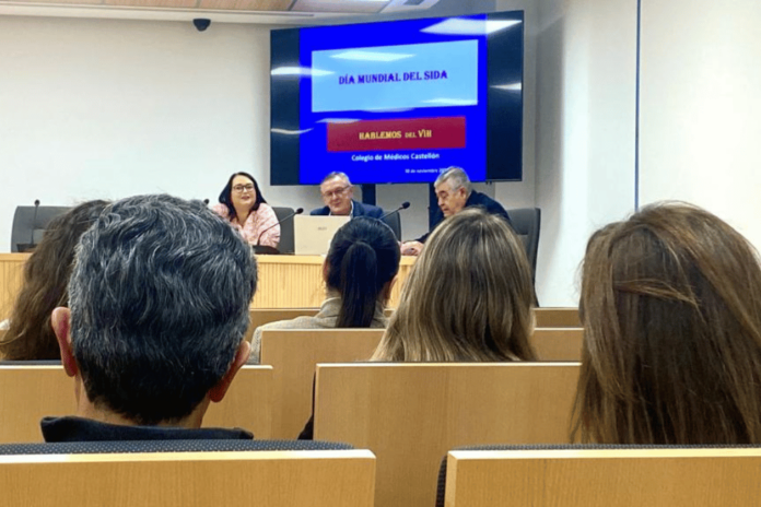 El COM Castellón se suma a la lucha contra el sida