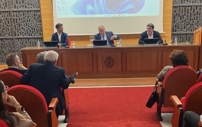 Francisco José Martínez Amo presentó el acto