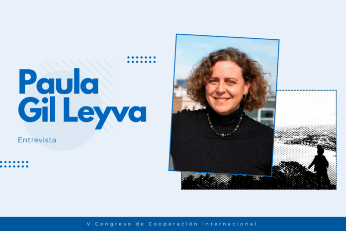 Paula Gil Leyva_V Congreso de Cooperación Internacional FCOMCI