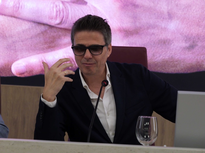 El periodista Fernando Díaz de la Guardia.